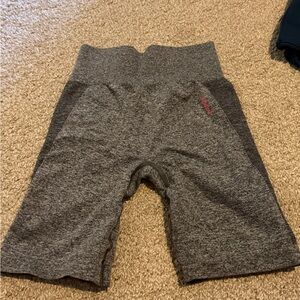 Gymshark Charcoal Grey Pink Flex Cycling Shorts